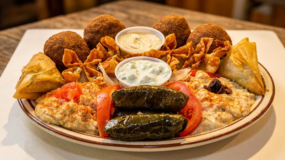 Mumtaz Mediterranean Food Rewards
