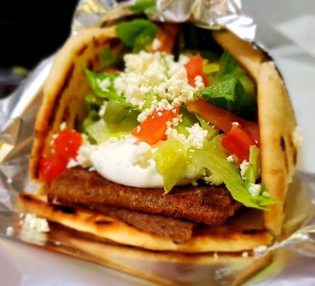 4oz Gyro Wrap.