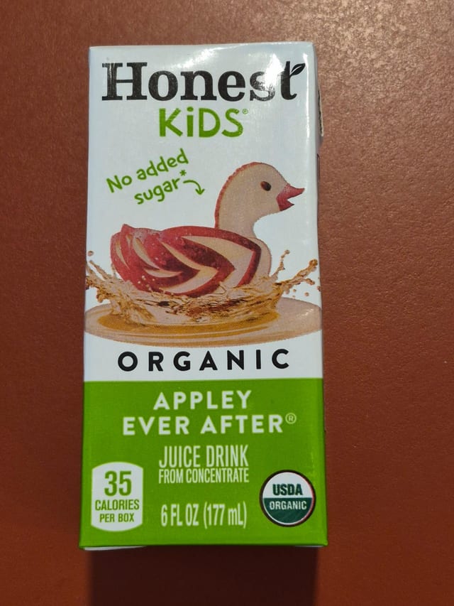 Appley Ever After Juice Box.