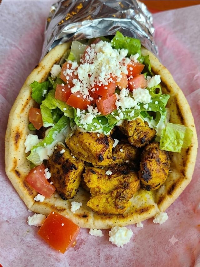 Chicken Wrap.