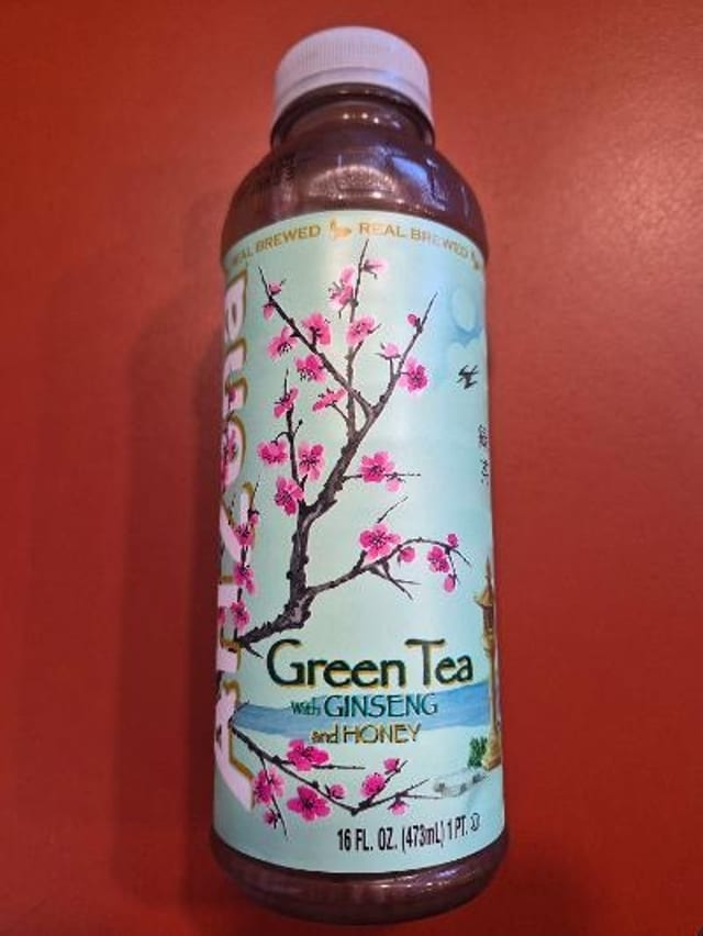 Arizona Green Tea.
