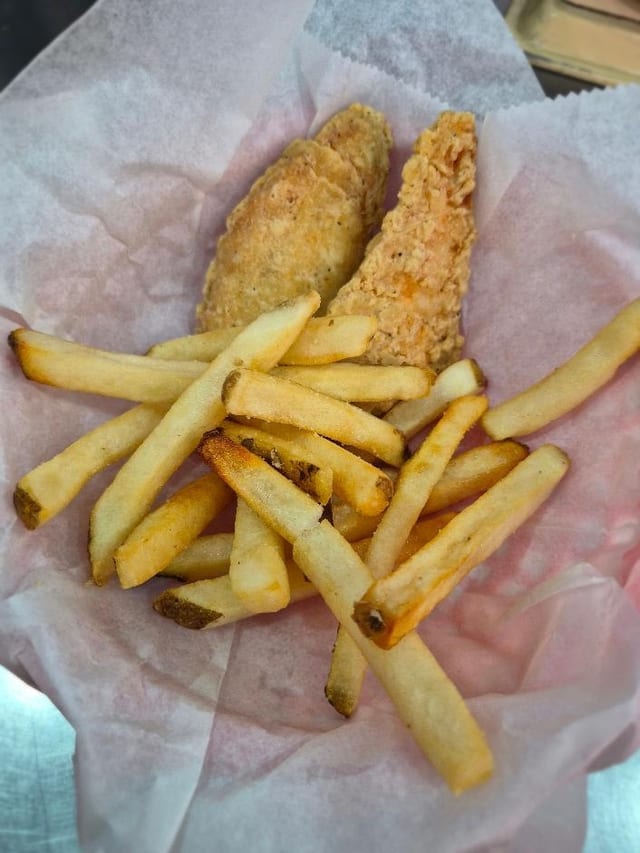 Kids Chicken Tenders.