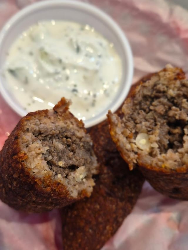 2 Piece Kibbeh.