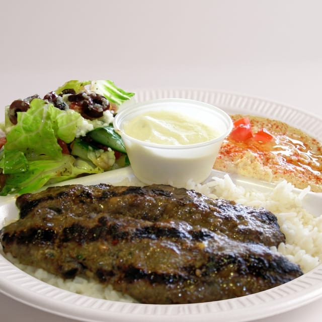 Kefta Entree.