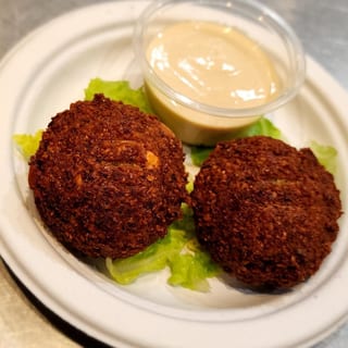 Falafel 2 Piece + Tahini